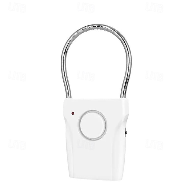  120dB Travel Door Alarm with Adjustable Sensitivity - Easy Install.Battery-Powered Security for Home Hotel & Apartment