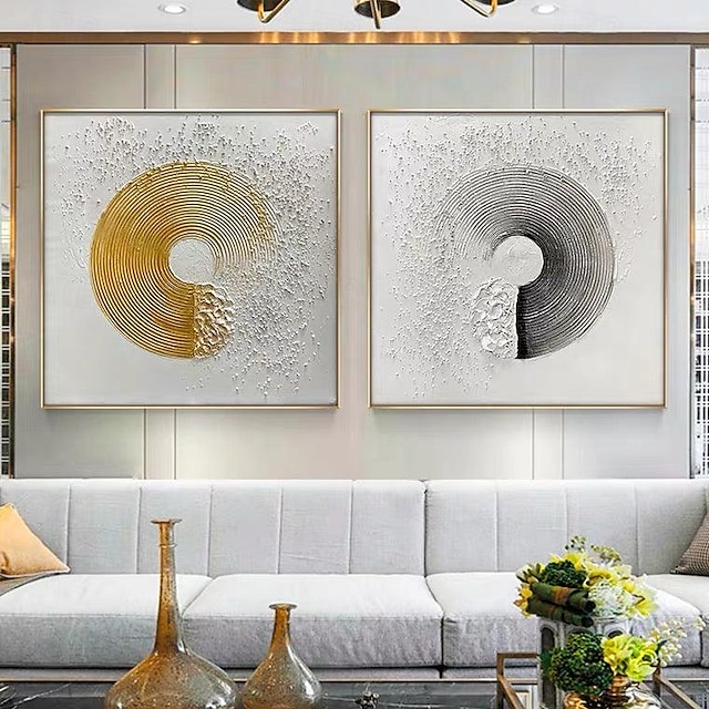  velké abstraktní geometrické olejomalba ručně malované nástěnné umění černá a bílá abstraktní umění olejomalba pro obývací pokoj ložnice výzdoba stěny kancelářské umění olejomalba