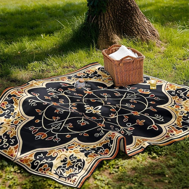  coperta con motivo geometrico Ramadan, coperta in flanella, calda, grande coperta, regali per tutte le stagioni