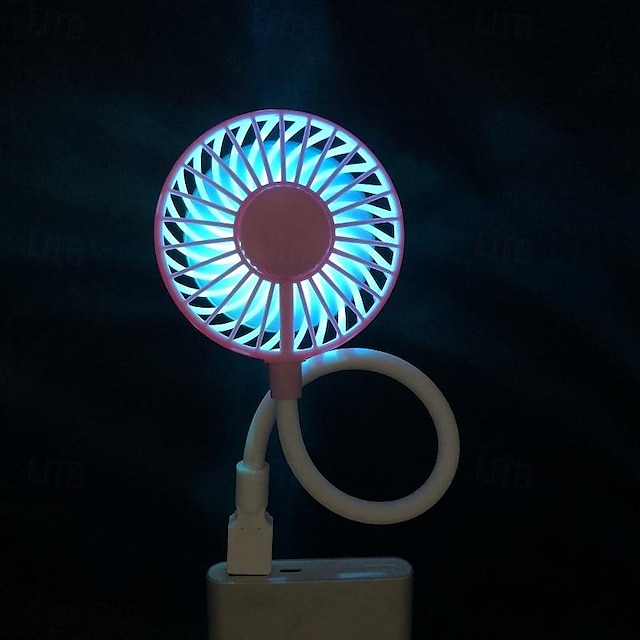  LED-aromaterapian minituuletin – USB-ladattava luova jäähdytinvalaisin toimistoon unihäiriöiden avuksi