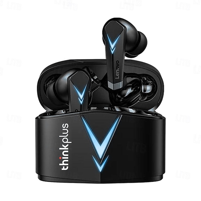  Lenovo LP6 Trådløse øretelefoner TWS hovedtelefoner I øret Bluetooth5.0 Stereoanlæg Med opladningsboks Dyb bas til Apple Samsung Huawei Xiaomi MI Dagligdags Brug Rejse Cykling Mobiltelefon