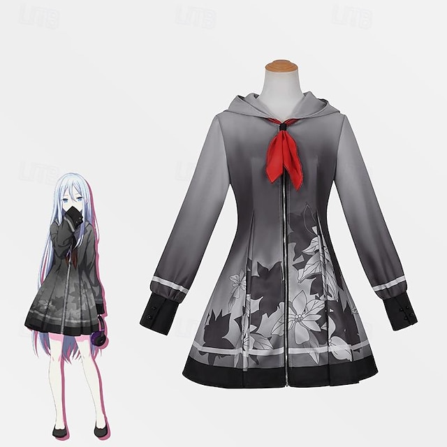  Szerepjáték Yoisaki Kanade Anime Ruhák Szerepjáték Jelmezek Felszerelések Cosplay öltönyök Farsang Álarcos mulatság Jelmez Kompatibilitás Női Tini Felnőttek