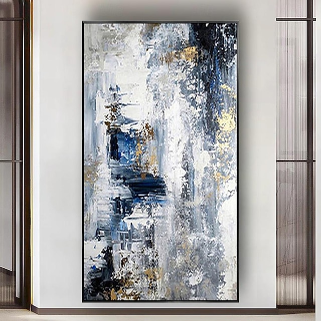  Mintura Handmade Texture Oil Paintings On Canvas Wall Art Decoration Modern Abstract Pictures For Home Decor Rolled Frameless Unstretched Painting