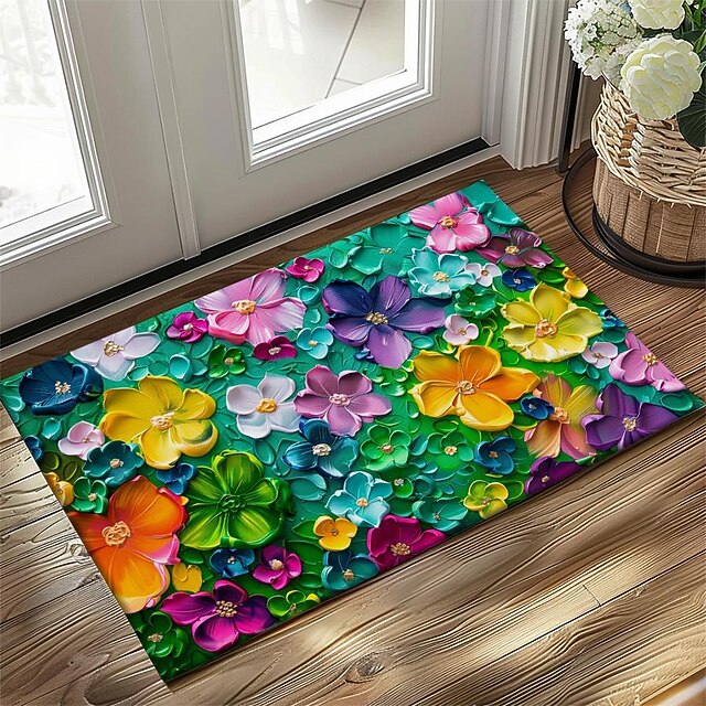 Tapis De Porte "Chihuahua Dépressif" 40x60 Cm - Doux, Antidérapant, Facile à Laver, Déco Fun Pour Salle De Bain, Chambre, Bureau - 5