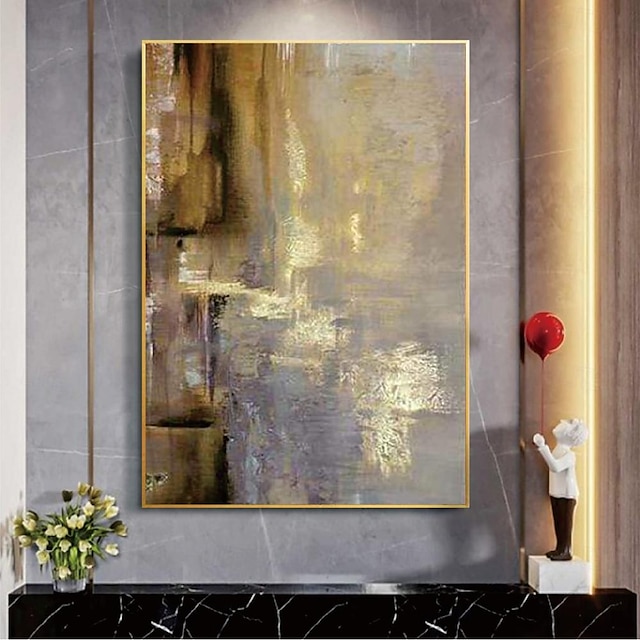  Handmade Hand Painted Oil Painting Wall Modern Abstract Painting Canvas Painting Home Decoration Decor Rolled Canvas No Frame Unstretched