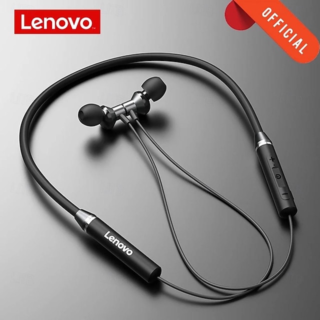  Lenovo XE05 Neckband Headphone In Ear Bluetooth5.0 Stereo IPX5 for Apple Samsung Huawei Xiaomi MI  Fitness Traveling Jogging Mobile Phone