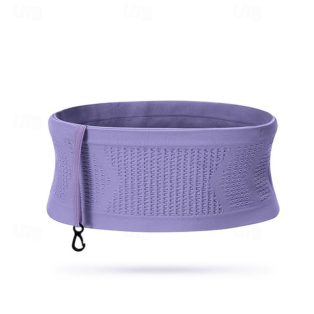  sac de taille dissimulé respirant en tricot multifonctionnel, nouveau sac de taille de sport 2024 ceinture d'équitation de course de grande capacité pour femmes hommes - réglable, respirant,