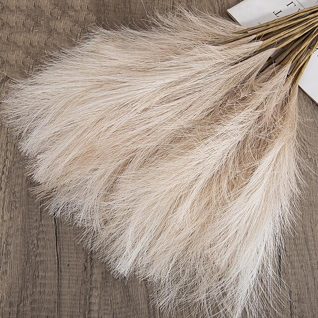  10 buc ins wind muyu stuf pampas simulare floare decorarea casei transfrontalier nunta floare artificiala