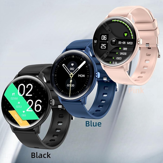  G8 Smartwatch 1.39 Zoll Smartwatch Fitnessuhr Bluetooth Schrittzähler Anruferinnerung AktivitätenTracker Kompatibel mit Android iOS Damen Herren Langer Standby Freisprechanlage Wasserdicht IP 67 46mm