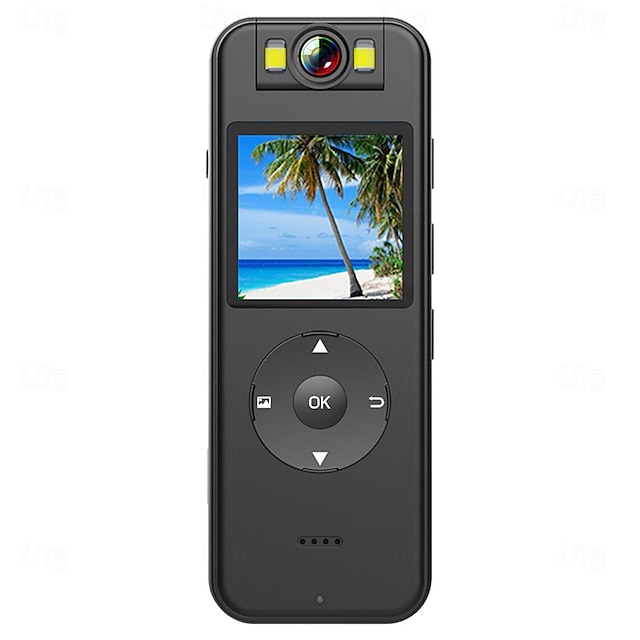  Z09 cámara de clip trasero para exteriores de alta definición portátil 4k inalámbrica wifi deportes dv con pantalla grabadora de aplicación de la ley