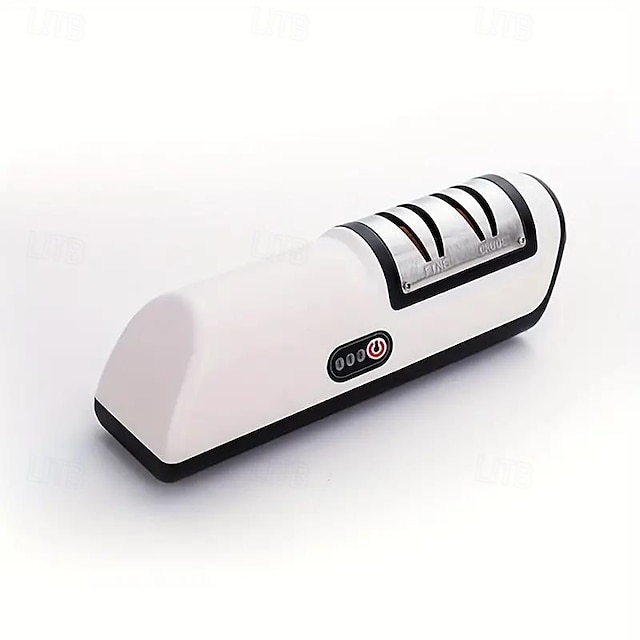  Electric Knife Sharpener Household Whetstone Tool Multi-function Automatic Charging Small Knife Sharpener