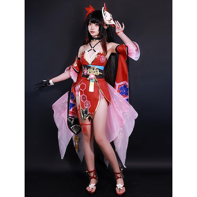  Zainspirowany przez Honkai: Gwiezdna kolej Cosplay Anime Kostiumy cosplay Japoński Karnawał Garnitury cosplay Kostium Na Damskie