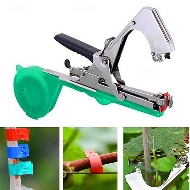  plant tape tool tapener, koppelverkoop druivenranken plantentuin koppelapparaat voor tomaten komkommerranken
