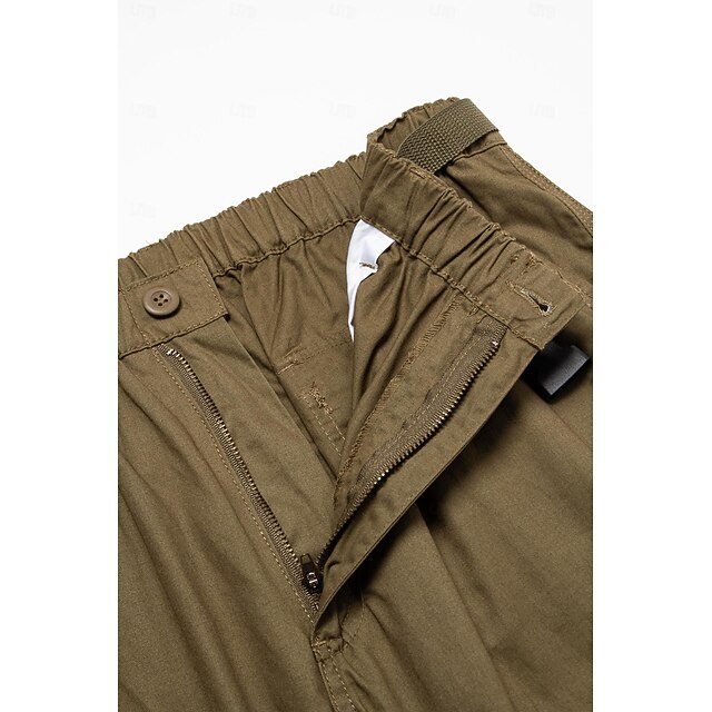 Heren 3/4 Lengte Shorts UK Sale Katoen Casual Capri Cargo