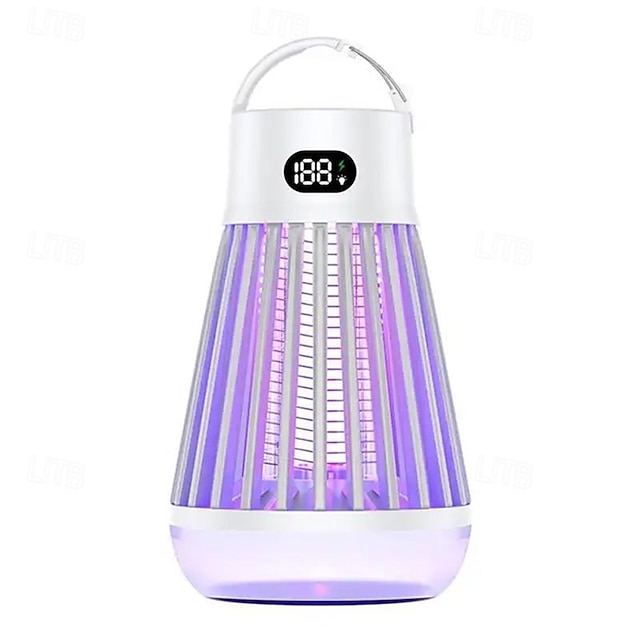  2-in-1 Multifunctional Mosquito Killer Light – Portable Home Mosquito Trap & Camping Lantern