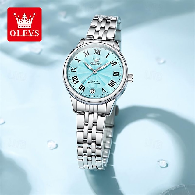  New Olevs Olevs Brand Women'S Watches Luminous Calendar High Value Fashion Ladies Quartz Watch Waterproof Sports Ladies Wristwatch