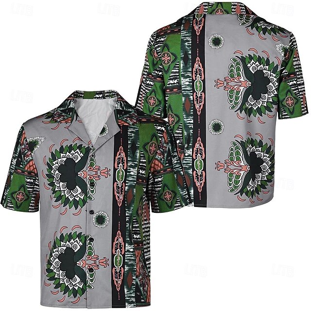 Road House 2024 Cosplay Hawaiian Shirts Aloha Shirt Cosplay Costume Movie Cosplay for Men's Adults Masquerade Party Dailywear2