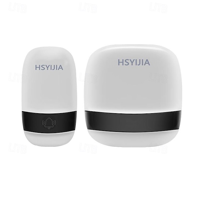  Wireless Caregiver Pager Call Button Nurse Alarm System Call Bell For Home/elderly/patient/disabled 1 Transmitter 1 Plug Receiver Best Gift