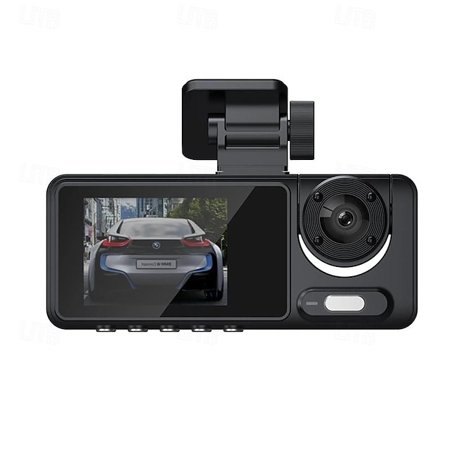  S16 1080p Új design / Vezeték nélküli / HD Autós DVR 170 fok Nagylátószögű 2 hüvelyk IPS Dash Cam val vel WIFI / Éjszakai látás / Parkolás mód 8 infravörös LED Autós felvevő