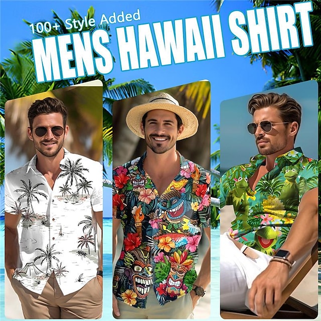 Tropical Rubber Duck Hawaiian Shirt for Men & Women, Surfing Duck and Flamingo Button up Shirt, Funny Duck Summer Beach Party Aloha Shirt - Australia