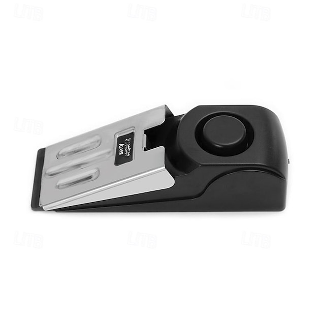  120dB Security Door Stop Alarm - Portable Safety Device forHome Hotel & Travel