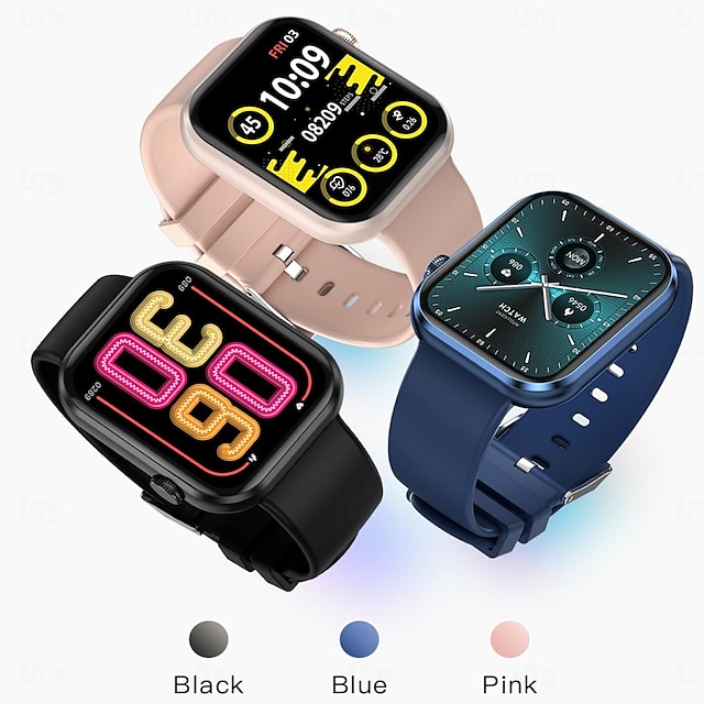  G37 Smart Watch 2.01 inch Smartur Bluetooth Skridtæller Samtalepåmindelse Aktivitetstracker Kompatibel med Android iOS Dame Herre Lang Standby Handsfree opkald Vandtæt IP 67 39 mm urkasse