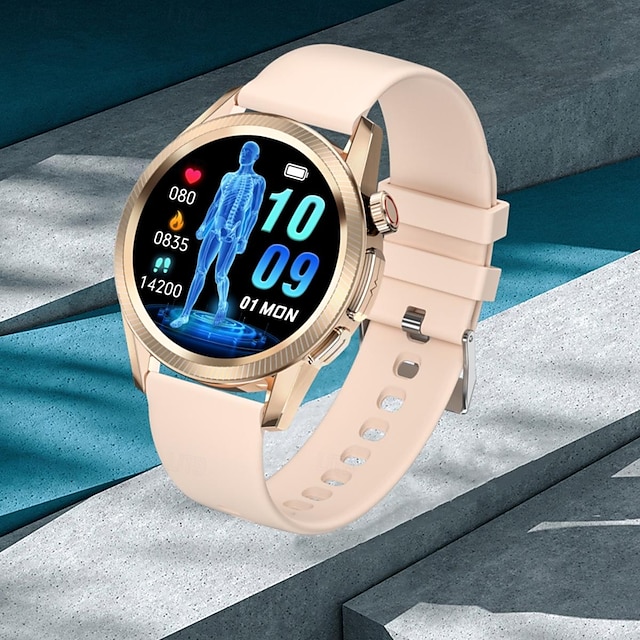  G30 Reloj inteligente 1.39 pulgada Smartwatch Reloj elegante Bluetooth ECG + PPG Podómetro Recordatorio de Llamadas Compatible con Android iOS Mujer Hombre Larga espera Llamadas con Manos Libres