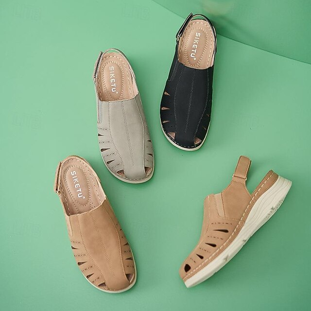 comfy slide on sandals
