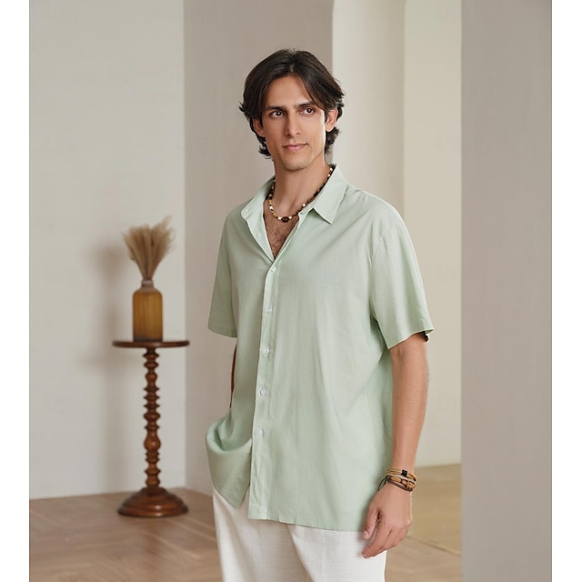  мужские рубашки летние повседневные рубашки рубашки с короткими рукавами топы блузки футболки
