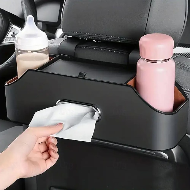  starfre bilstol rygg förvaringsbox hängande väska multifunktionell förvaringsbox bilstol rygg förvaringsbox inredningsmaterial