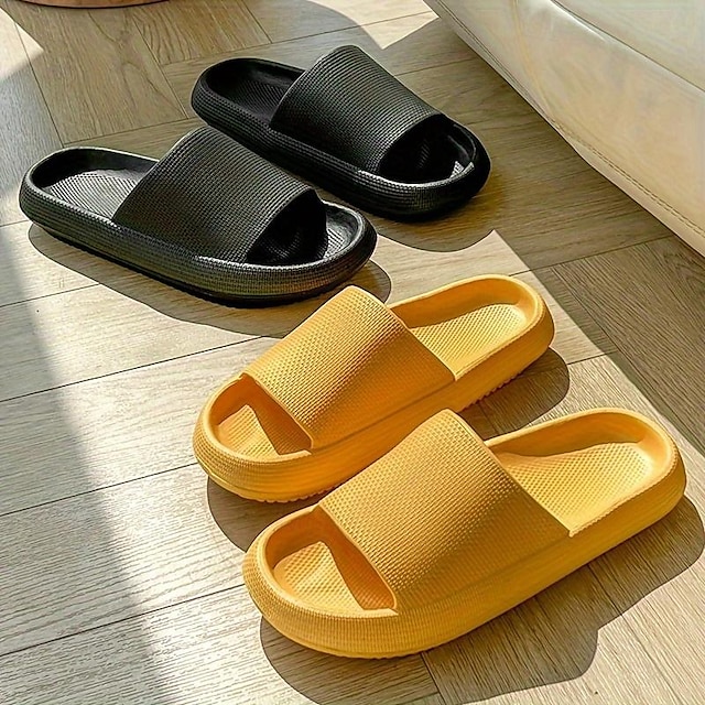  polštář pantofle pro ženy muži house slides sprchové sandály polstrovaná silná podrážka
