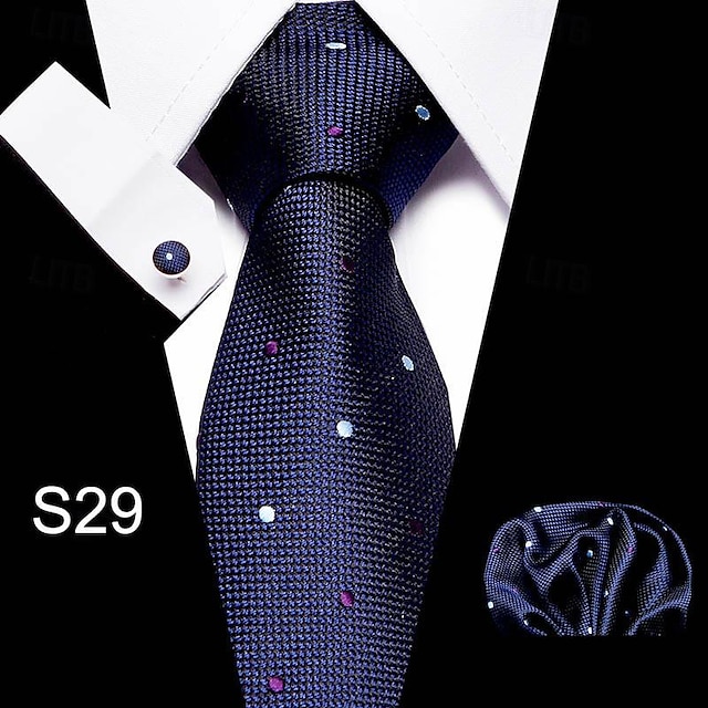  profesjonalny strój wizytowy krawaty biznesowe dodatki odzieżowe moda biznesowa koszule komplety krawatów męskich