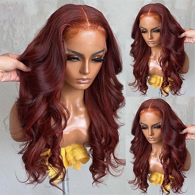 Loose Wave Lace Wig 33# 4x4 Lace Closure Wig  Remy Human Hair Wigs150% Density with Baby Hair  Pre-Plucked For wigs for black women