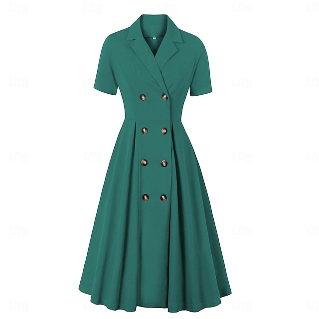  1950s Cocktail Dress Dailywear Dress Flare Dress Women's Christmas Event / Party Cocktail Party Prom Dress