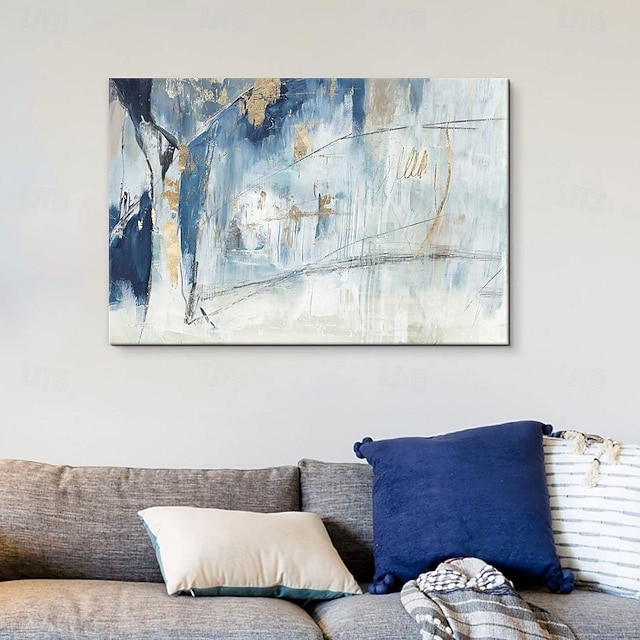  ruční olejomalba plátno nástěnné umění dekorace moderní abstrakt do obývacího pokoje domácí výzdoba válcované bezrámové nenatažené malování