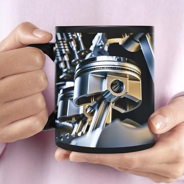 Novelty Mechanic Engine Mugs Unique Coffee Mugs Fathers Day Mug ...