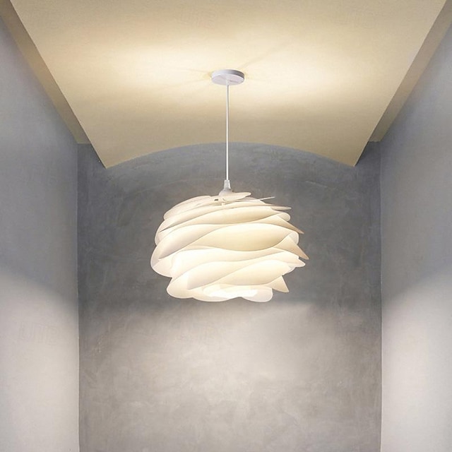  33 cm Lanterne Desgin Lampe suspendue PVC Style artistique Style moderne Classique Artistique Moderne 110-120V 220-240V