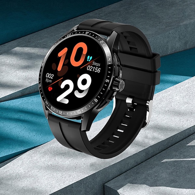  GT4Pro Smart Watch 1.45 inch Smartur Bluetooth Skridtæller Samtalepåmindelse Aktivitetstracker Kompatibel med Android iOS Dame Herre Lang Standby Handsfree opkald Vandtæt IP 67 47mm urkasse