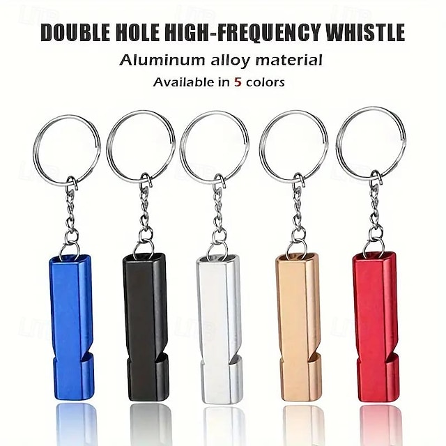  High-Decibel Safety Whistle for Emergencies Uncharged Durable andLoud -Perfect for Rescue Signaling and Outdoor Adventures