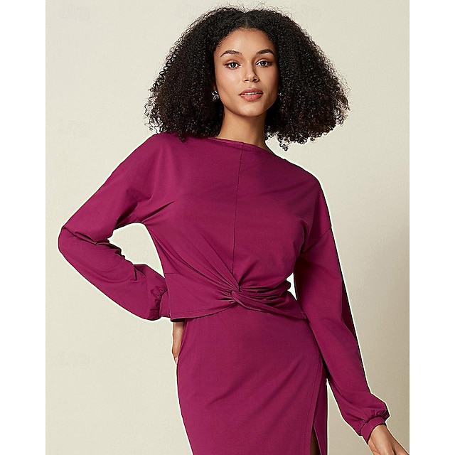  top athleisure reversibile a maniche lunghe