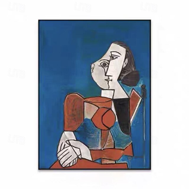  mintura ručně vyráběné picasso slavné olejomalby na plátně bytové dekorace moderní nástěnné umění abstraktní portrétní obraz pro domácí výzdobu válcovaný bezrámový nenatažený obraz