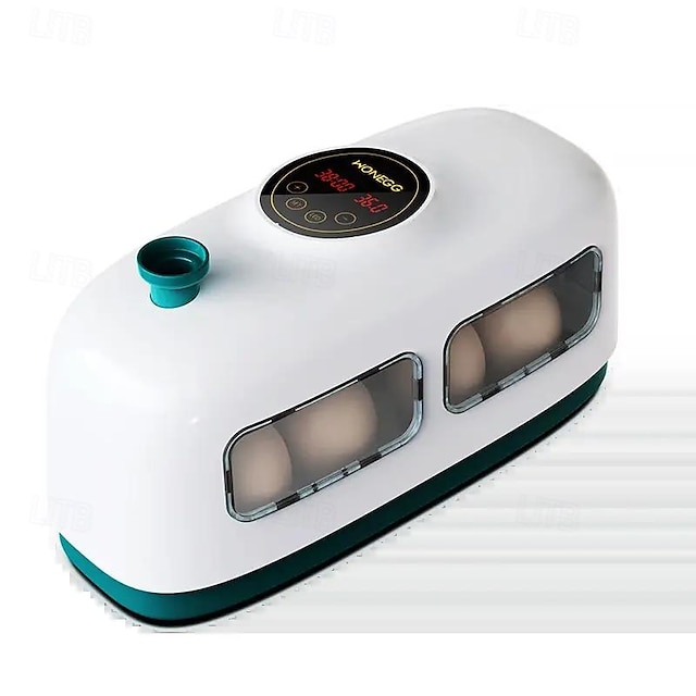  Hatch Your Own Chickens and Ducks at Home with this 8-Capacity Egg Incubator