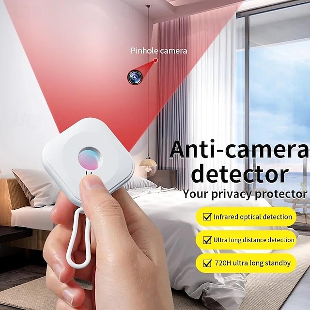  draagbare draadloze infrarooddetector beveiliging anti-snuffelen cameradetector met verborgen apparaat