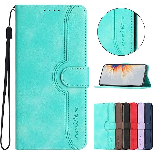  Phone Case For iPhone 15 Pro Max iPhone 14 13 12 11 Pro Max Mini SE X XR XS Max 8 7 Plus Wallet Case Magnetic with Wrist Strap Kickstand Retro TPU PU Leather