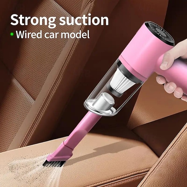 Wireless Car Vacuum Cleaner Powerful High-power Charging Home Car Dual-use Indoor Handheld Car Mini Vacuum Cleaner