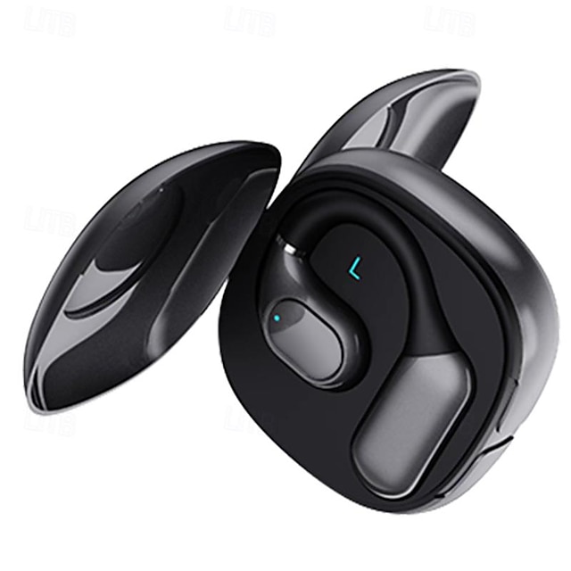  Auriculares inalámbricos con Bluetooth en la oreja, auriculares deportivos no intrauditivos con batería de larga duración Bluetooth