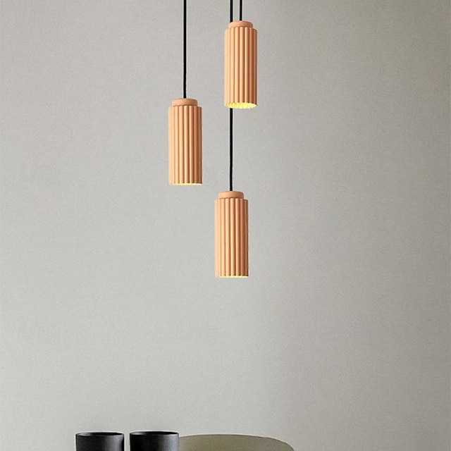  Pendant Lantern 1-Light 7 cm Design Pendant Light Metal Modern 110-120V 220-240V
