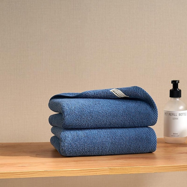  toalla de puro algodón ultra suave compacta & toalla facial liviana, altamente absorbente, de secado rápido, uso diario, ideal para baño, viajes, gimnasio, spa, artículos de baño