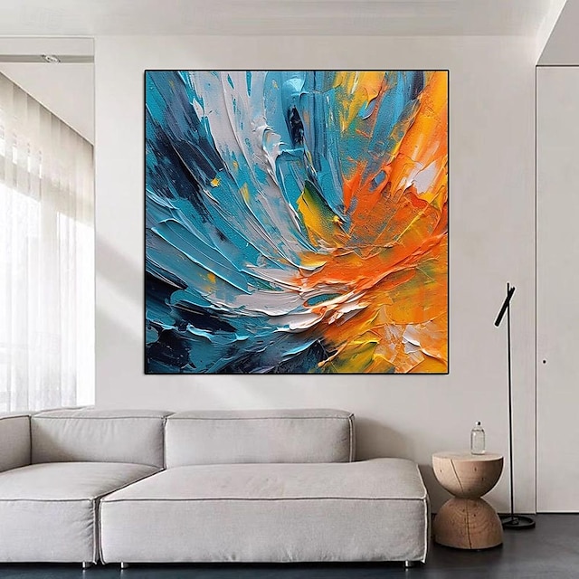  kolorowe malarstwo abstrakcyjne 100% ręcznie robione na płótnie teksturowane malarstwo akrylowe abstrakcyjny obraz olejny dekoracje ścienne do salonu biuro sypialnia wall art malarstwo grafika