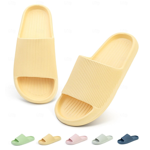  EVA Slippers for Women and Men, Non-slip House Slippers,Women sandals, Mens Slides Shower Slippers for Home Indoor Outdoor